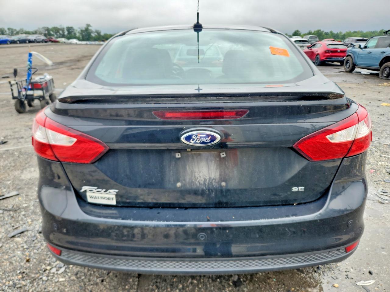 2014 FORD FOCUS