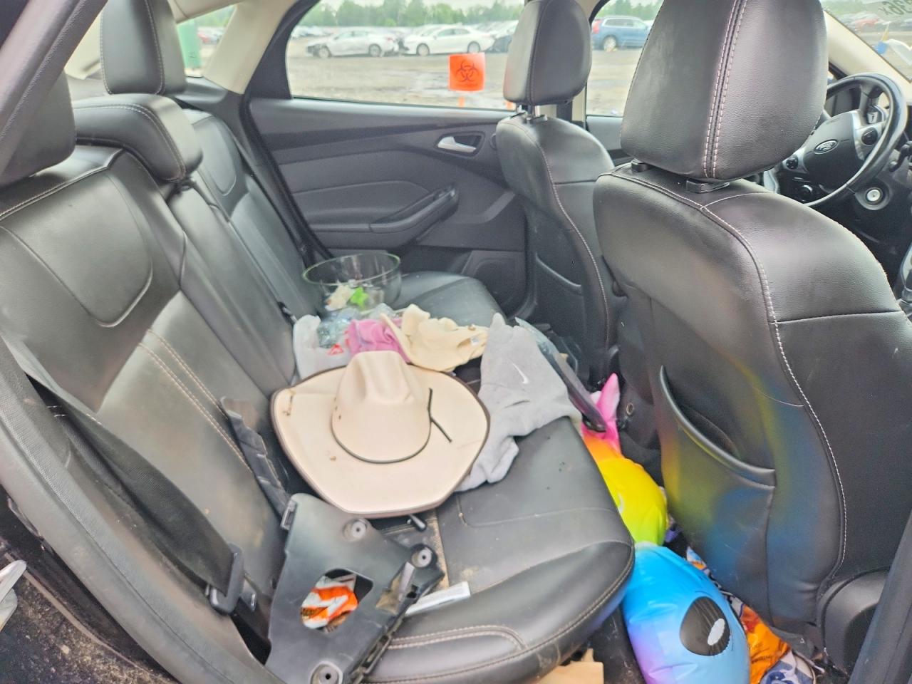 2014 FORD FOCUS