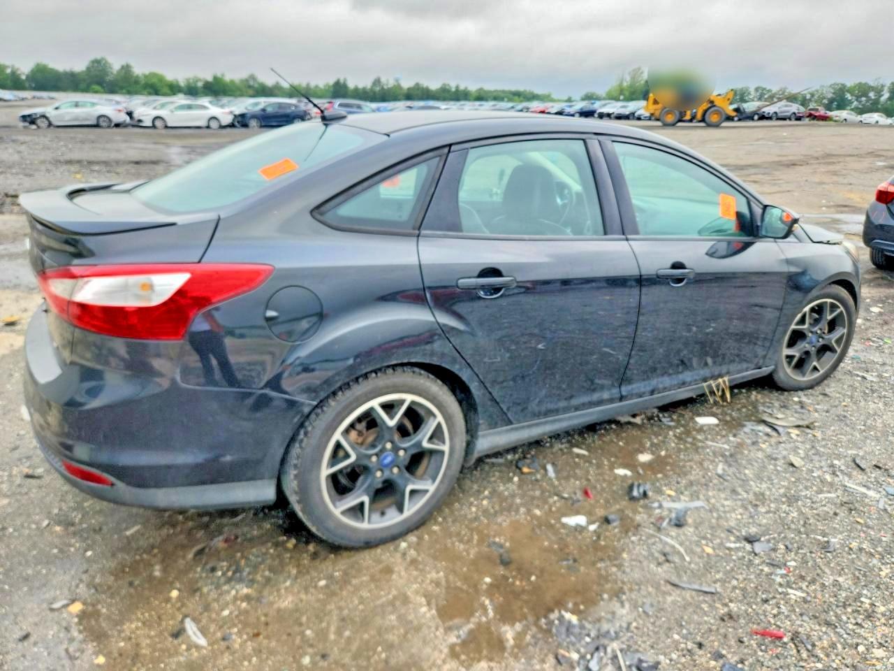2014 FORD FOCUS
