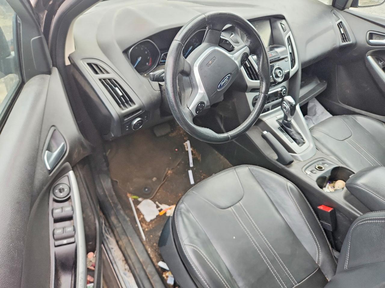 2014 FORD FOCUS