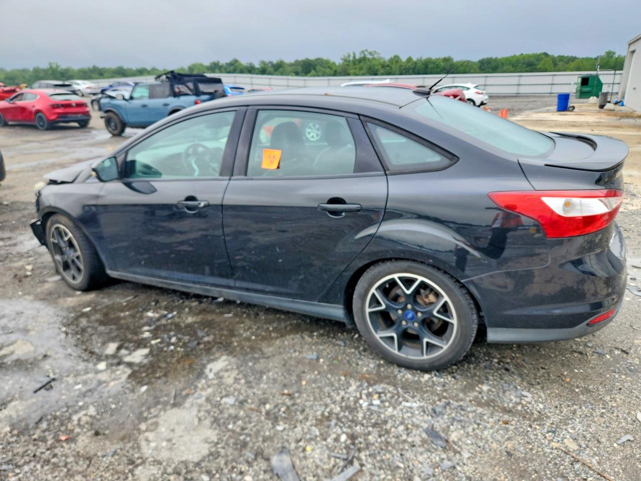 2014 FORD FOCUS
