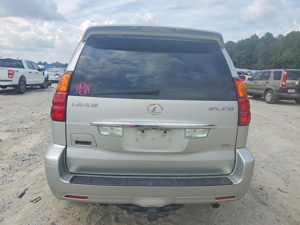 2005 LEXUS GX