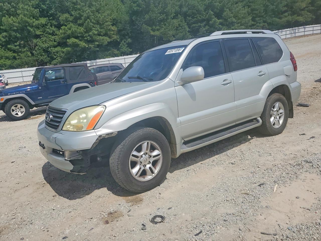 2005 LEXUS GX