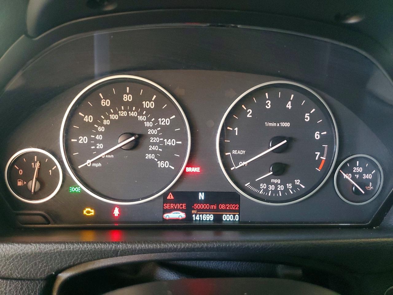 2014 BMW 3 SERIES