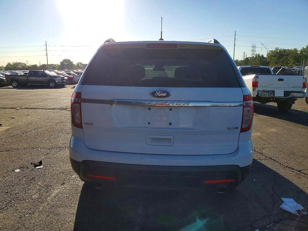 2013 FORD EXPLORER