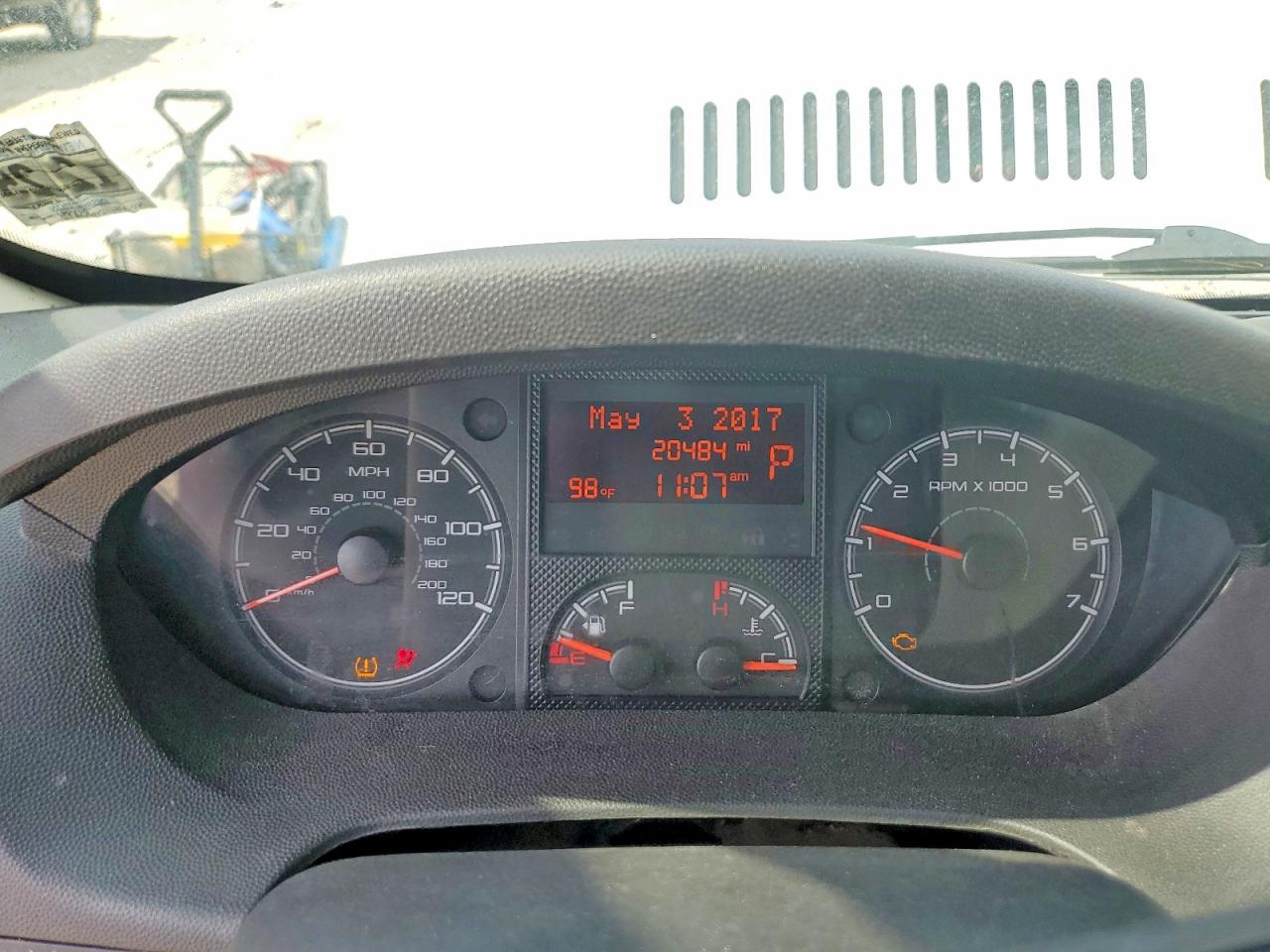 2021 RAM PROMASTER