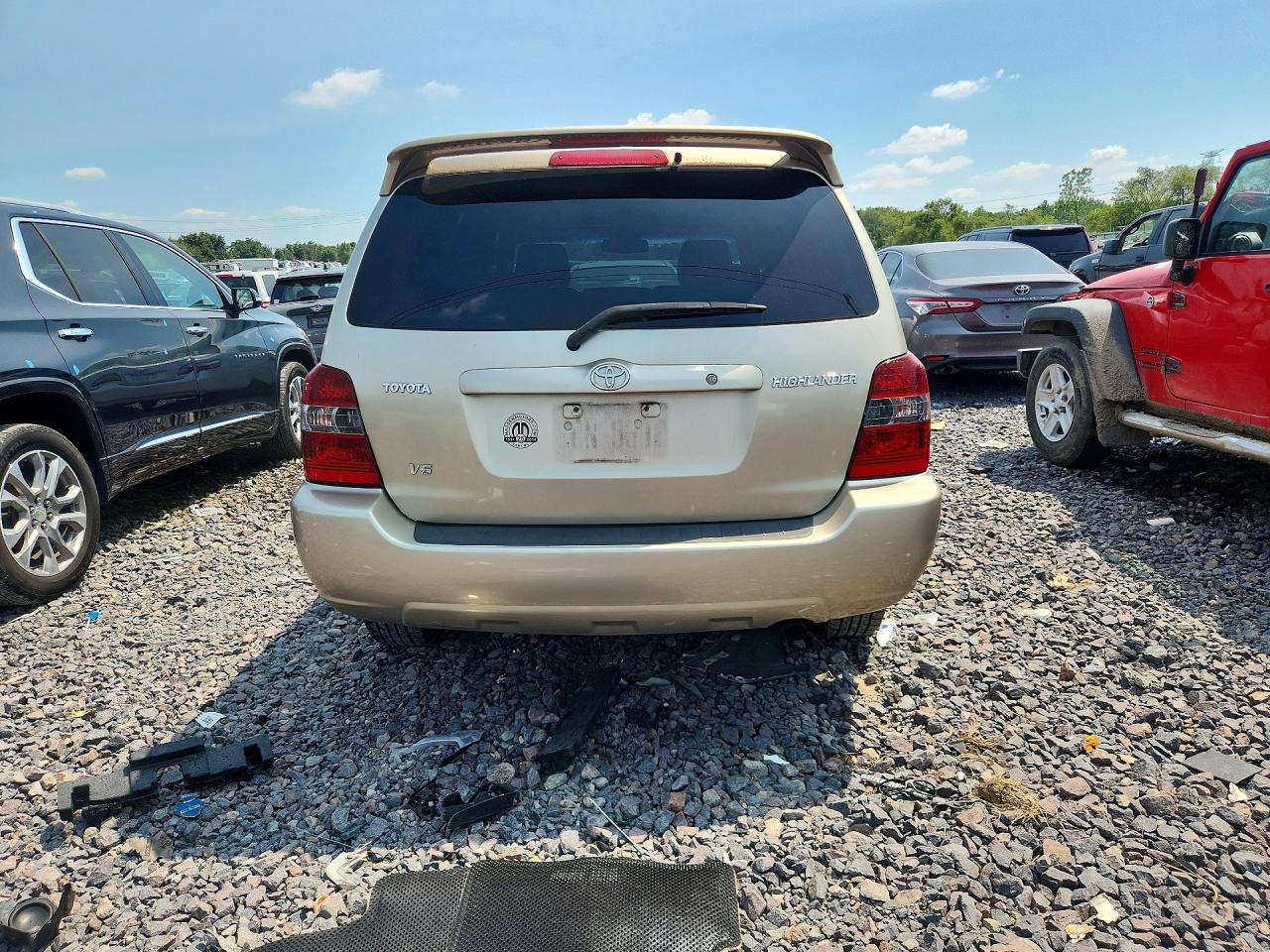 2007 TOYOTA HIGHLANDER