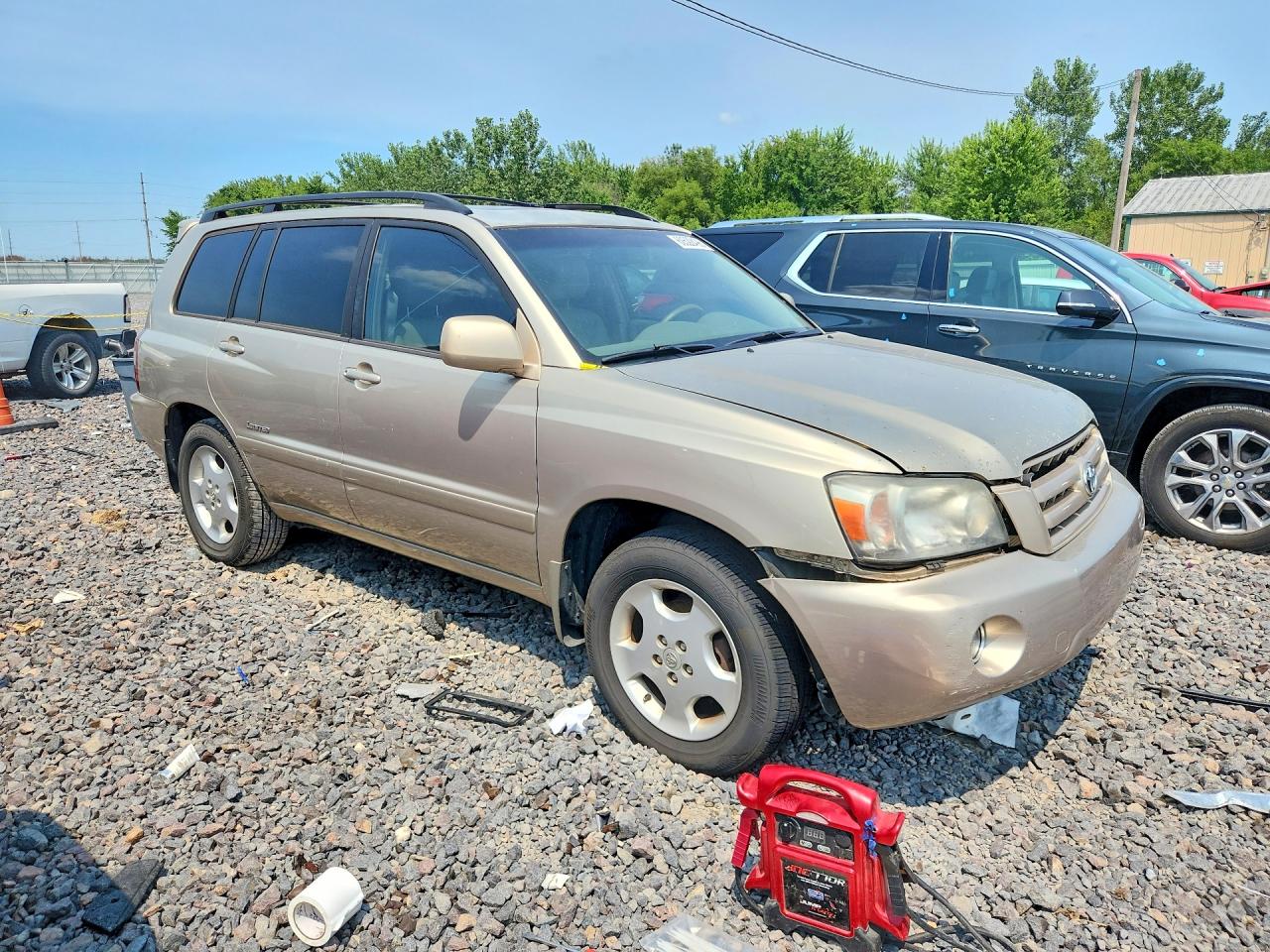 2007 TOYOTA HIGHLANDER