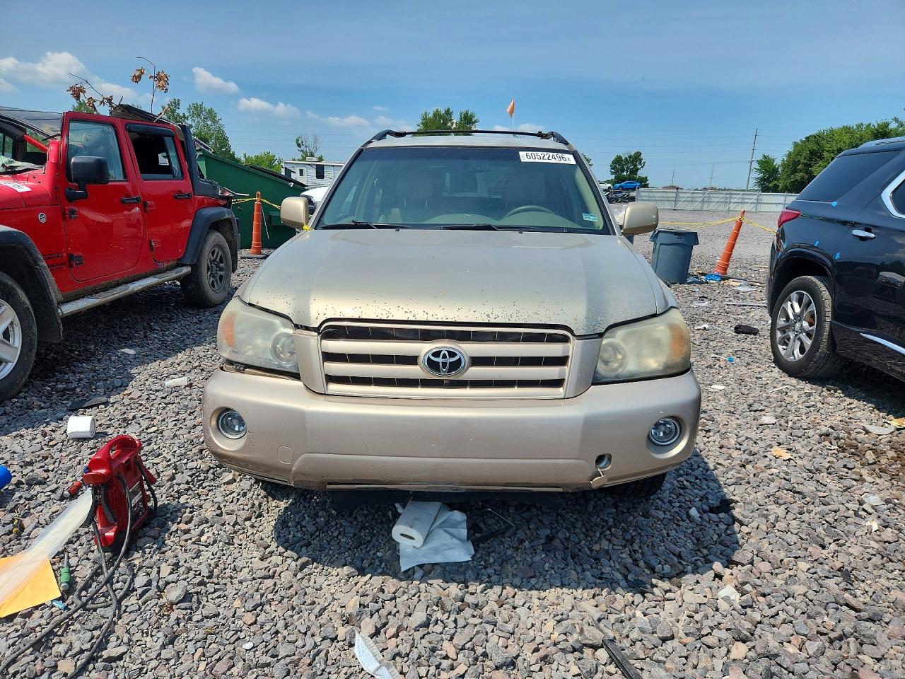 2007 TOYOTA HIGHLANDER