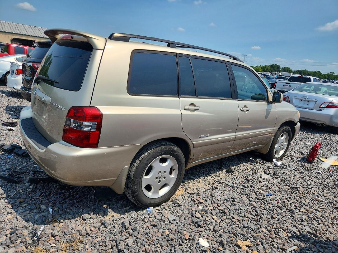 2007 TOYOTA HIGHLANDER