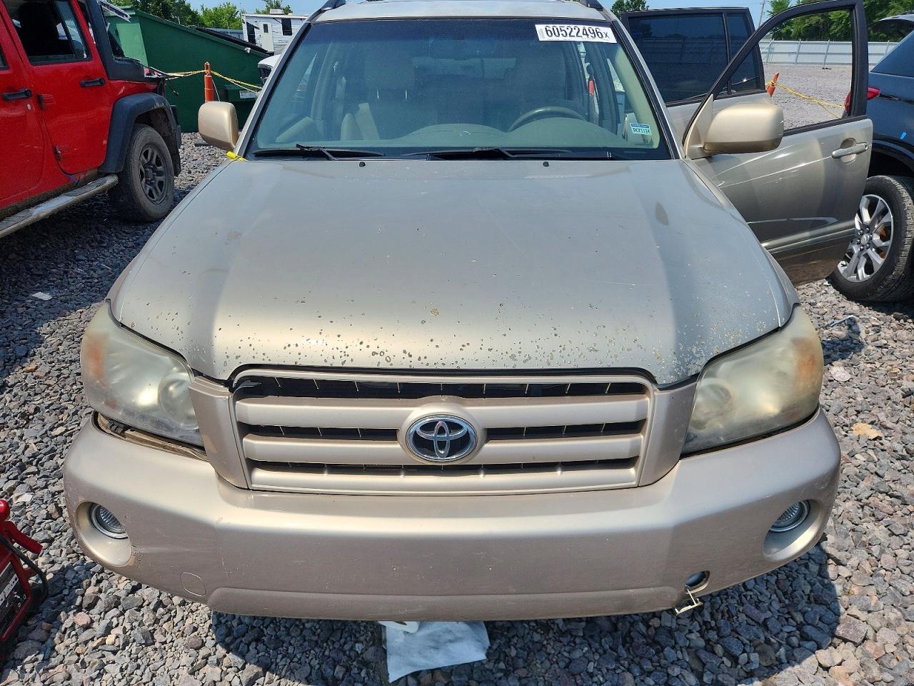2007 TOYOTA HIGHLANDER