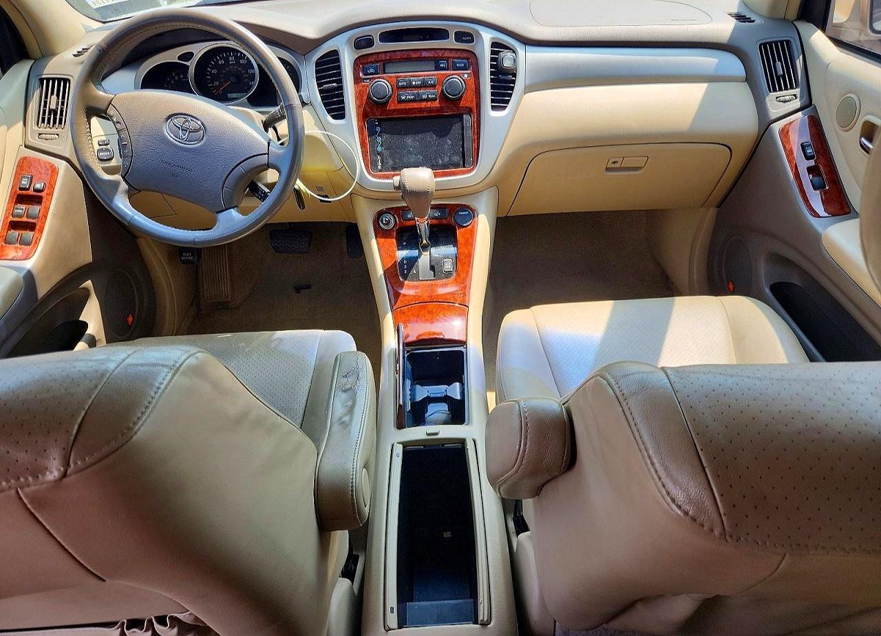2007 TOYOTA HIGHLANDER
