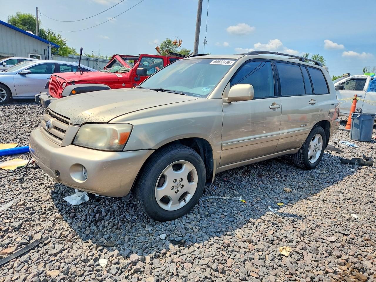 2007 TOYOTA HIGHLANDER