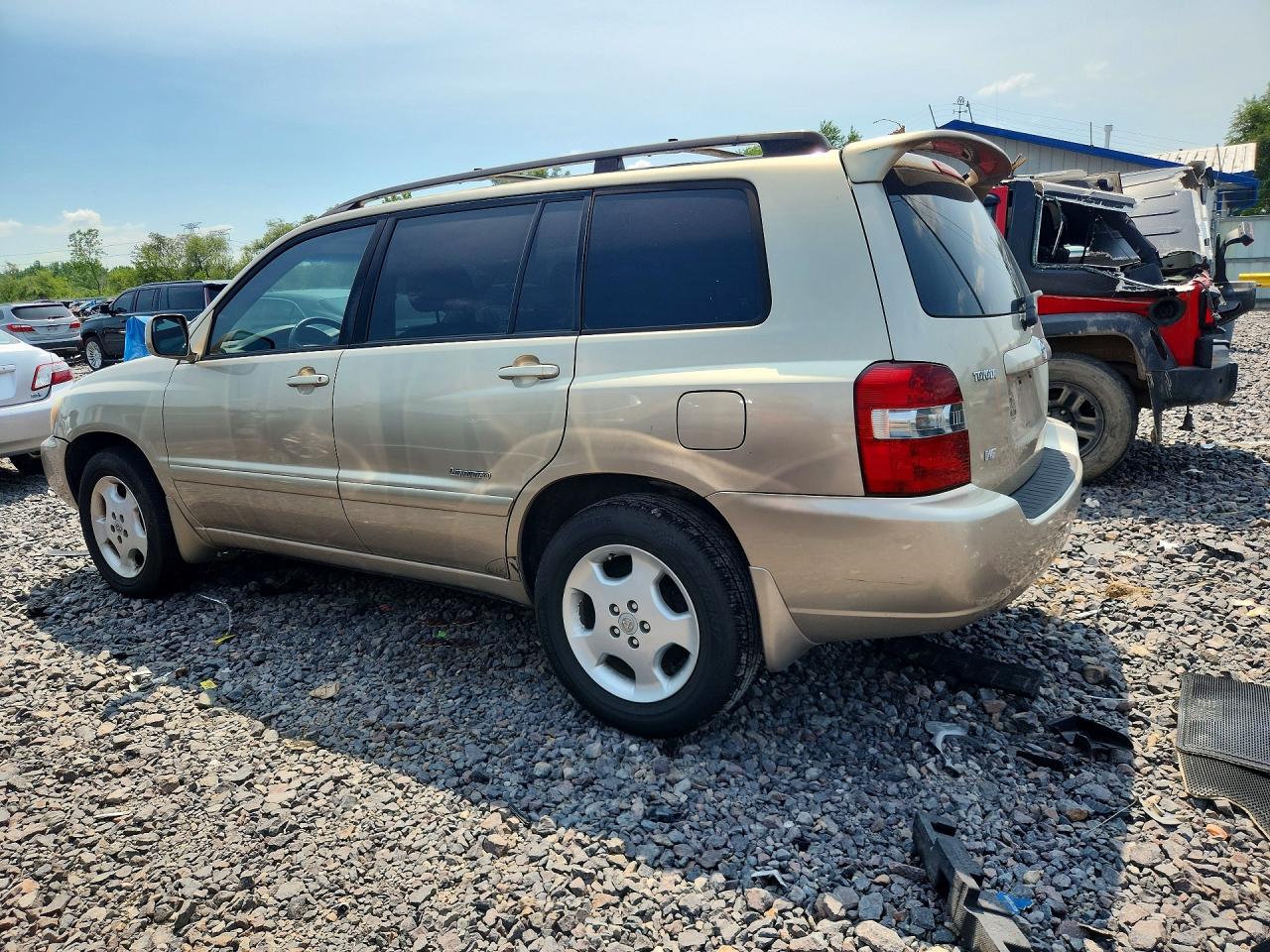 2007 TOYOTA HIGHLANDER