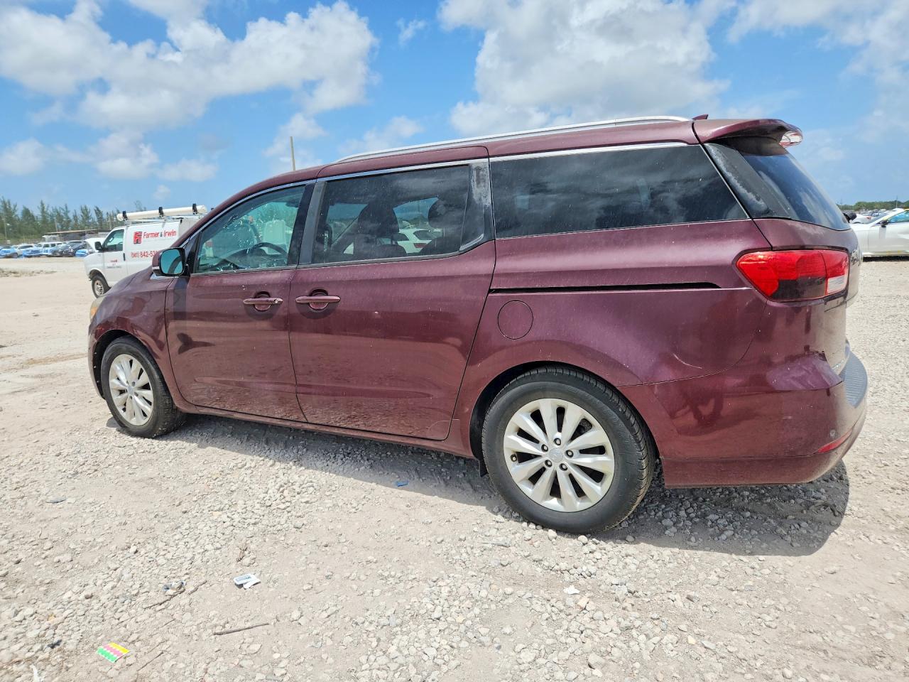 2016 KIA SEDONA