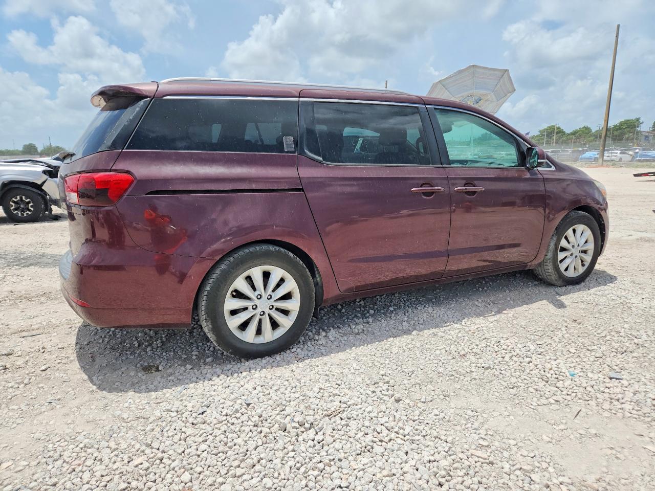 2016 KIA SEDONA