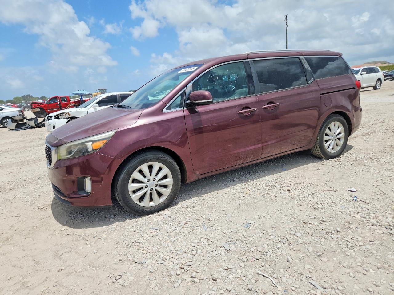 2016 KIA SEDONA