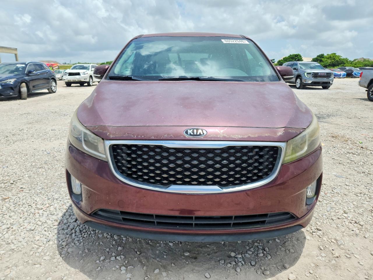 2016 KIA SEDONA
