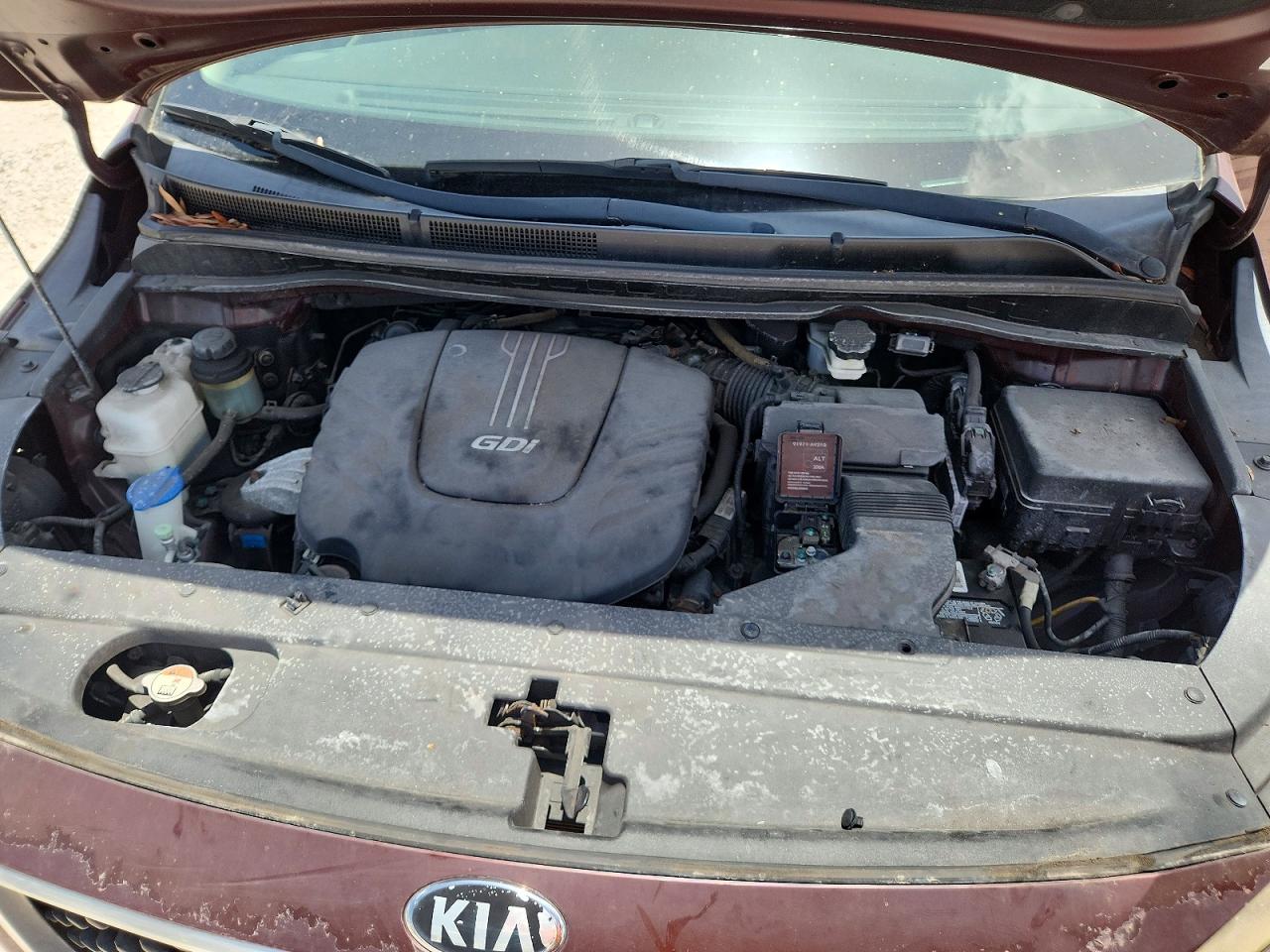 2016 KIA SEDONA