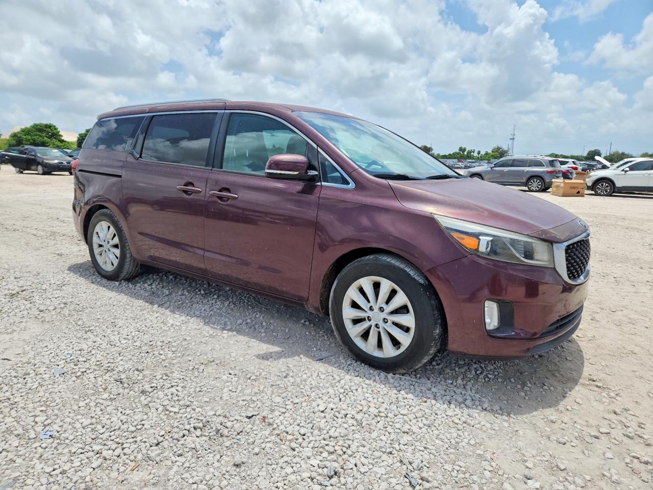 2016 KIA SEDONA