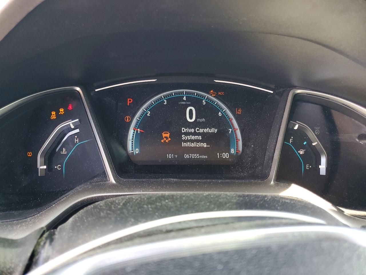 2019 HONDA CIVIC