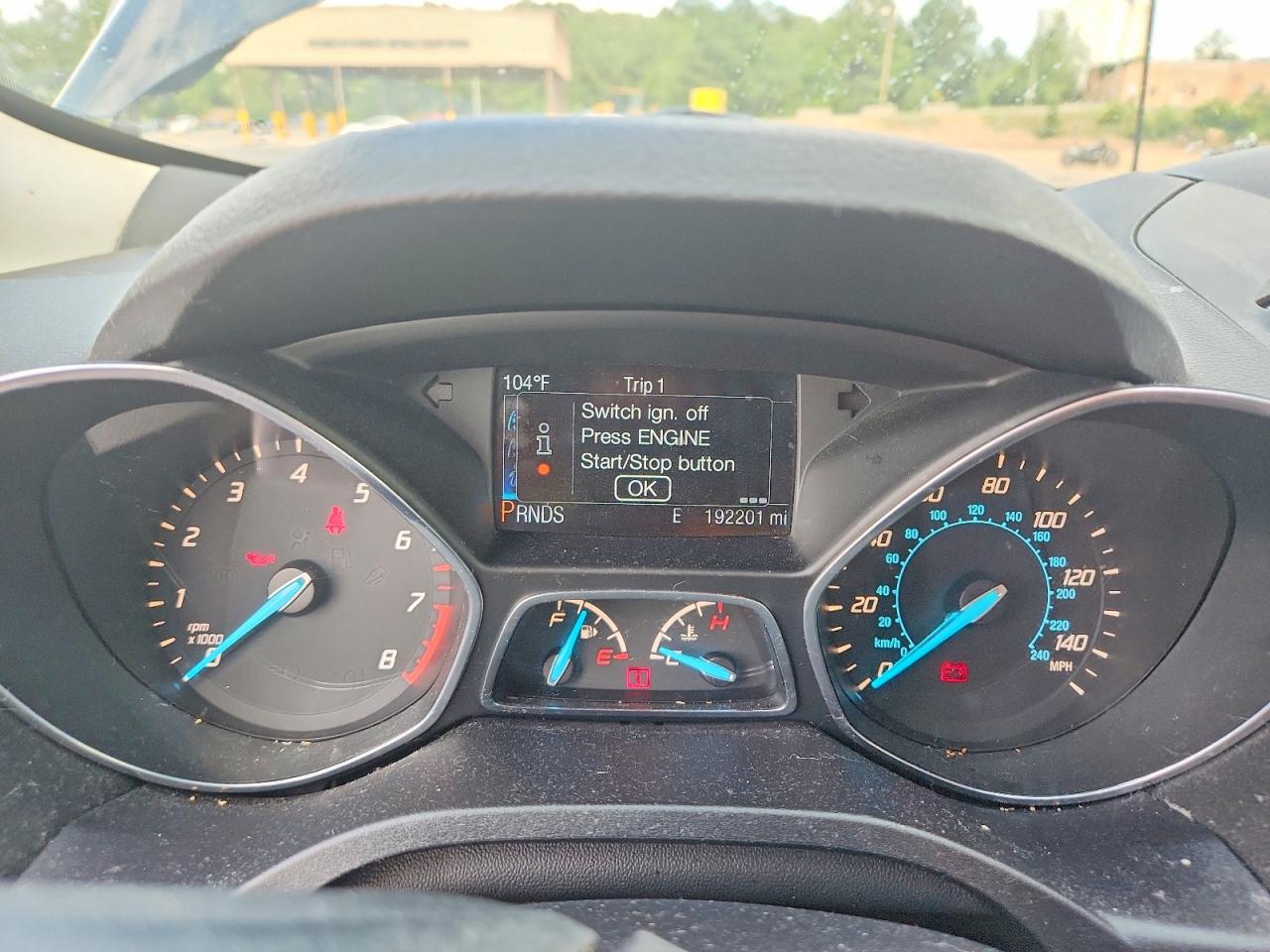 2014 FORD ESCAPE