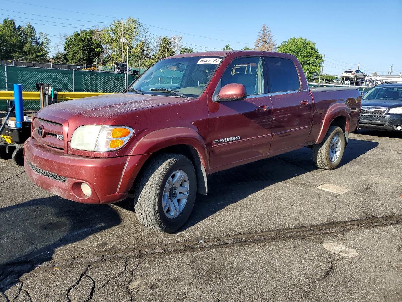 2004 TOYOTA TUNDRA