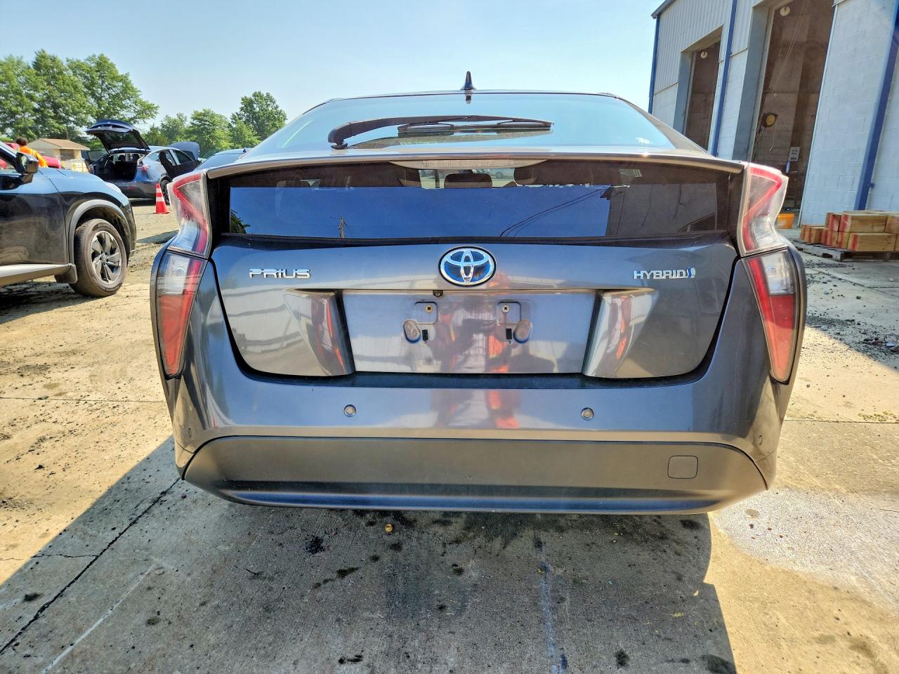 2018 TOYOTA PRIUS