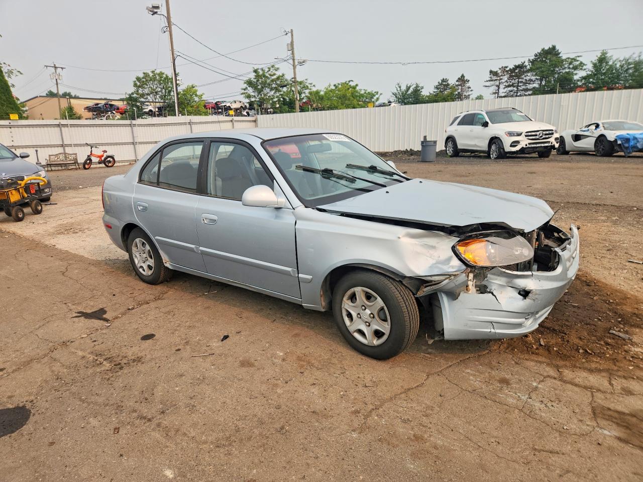 2003 HYUNDAI ACCENT