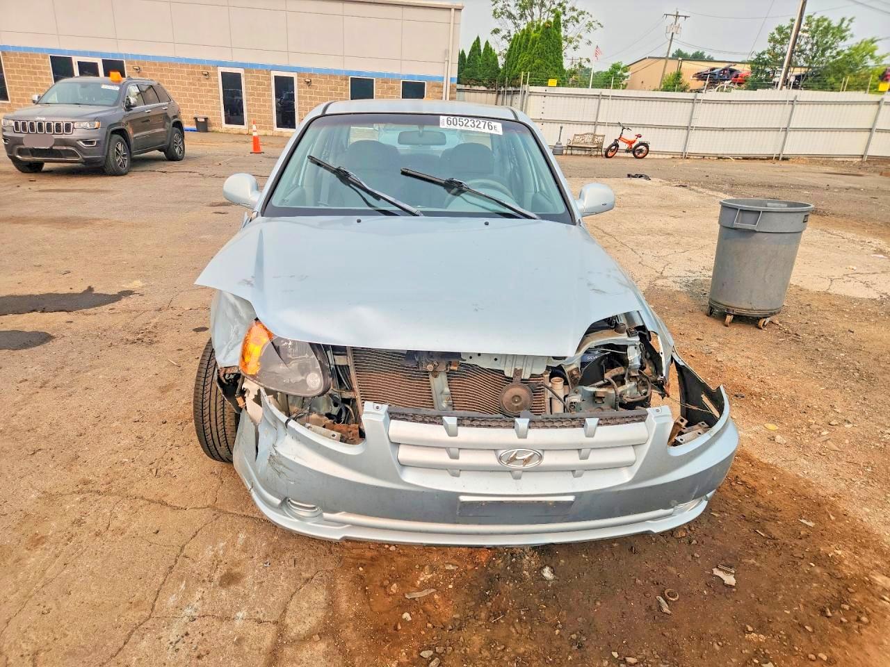 2003 HYUNDAI ACCENT