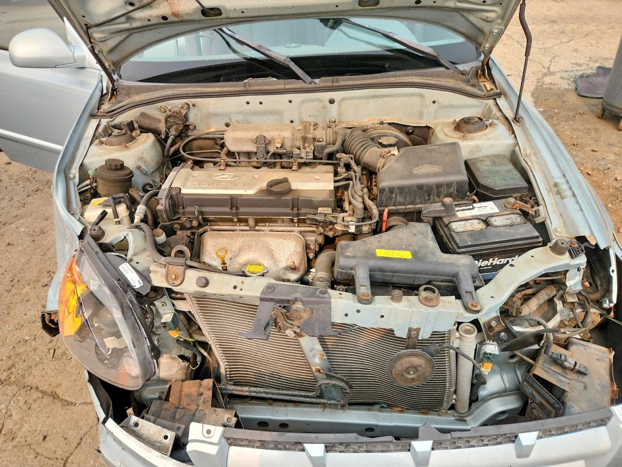 2003 HYUNDAI ACCENT