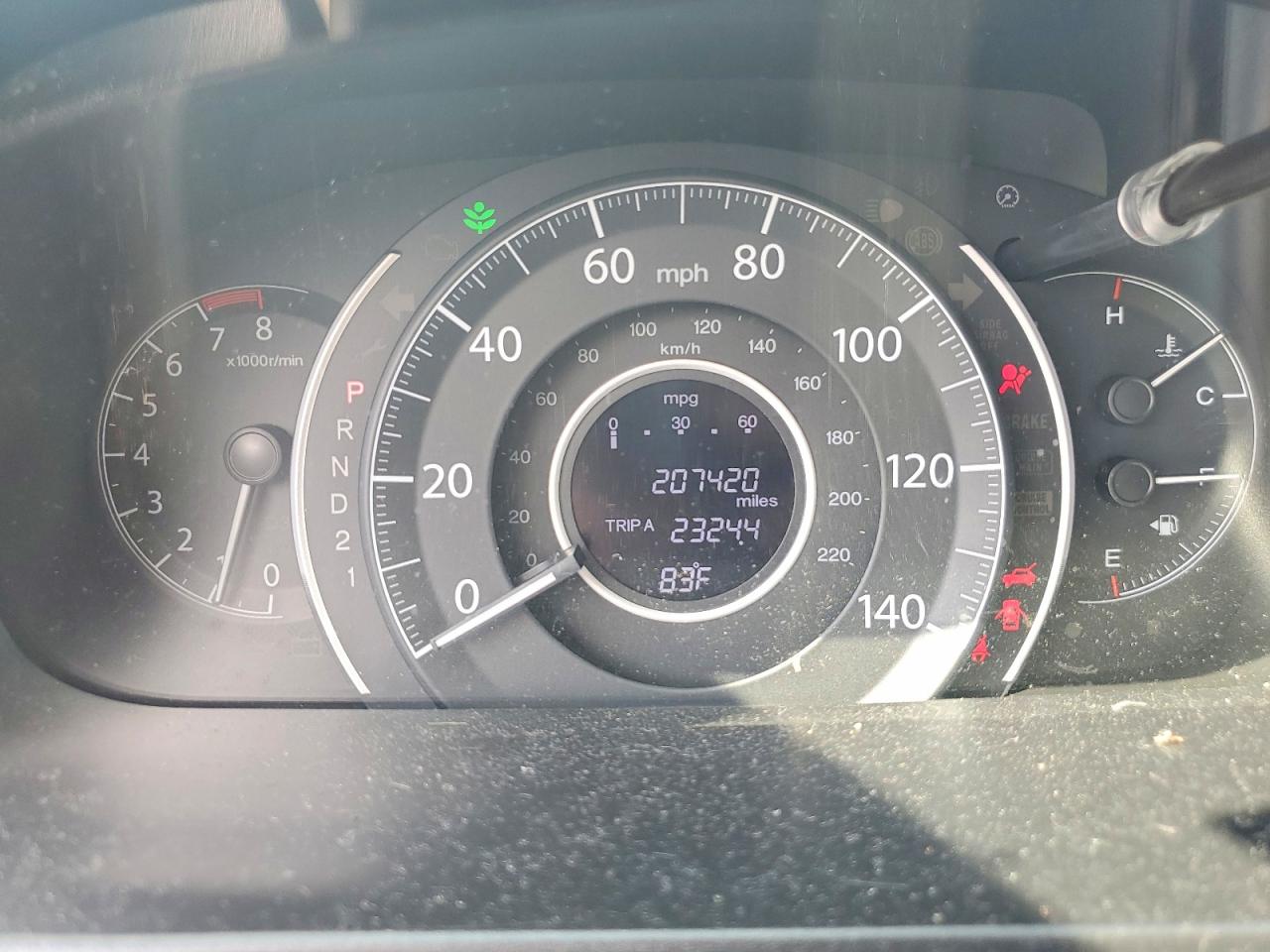 2014 HONDA CRV