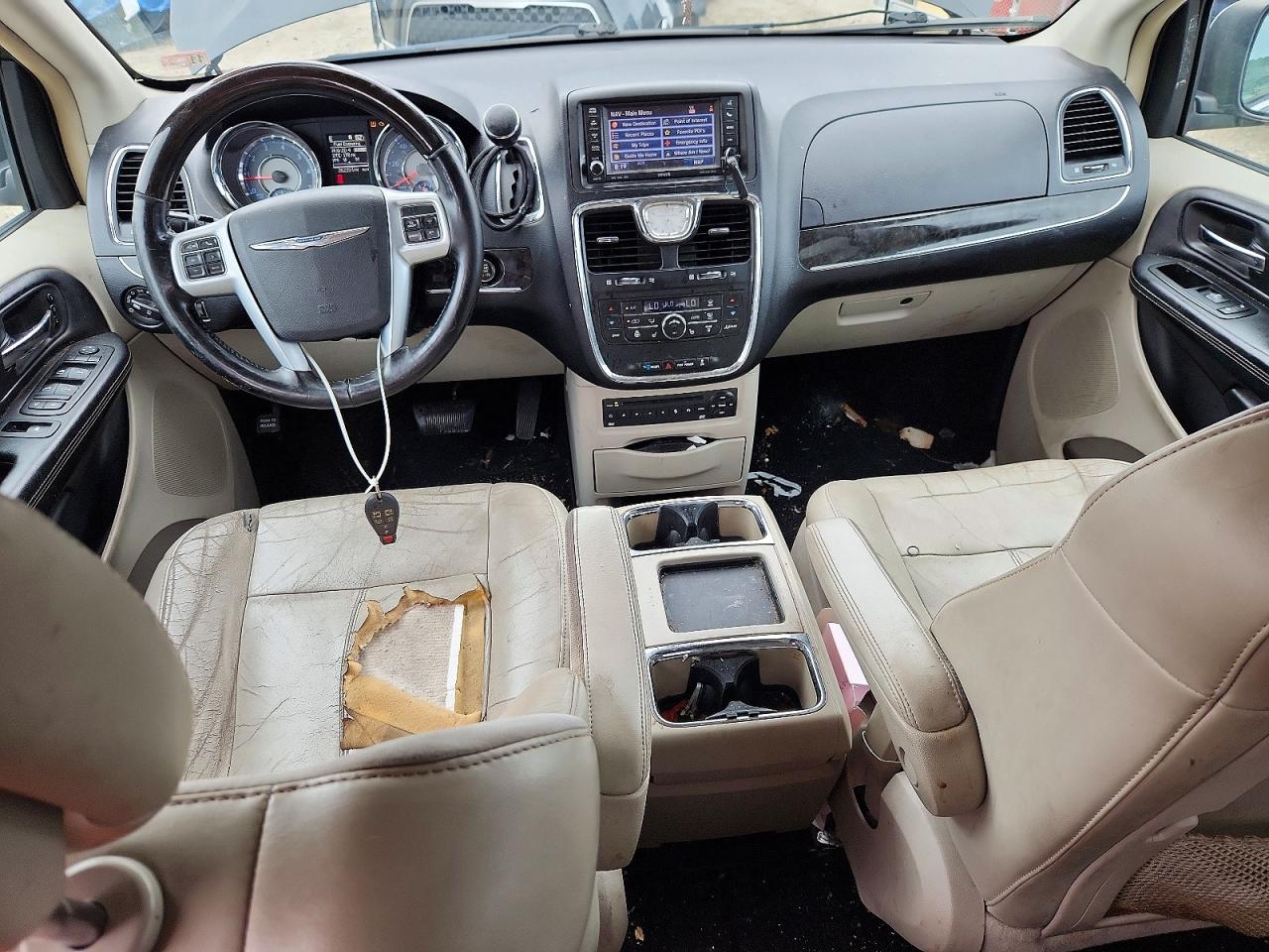 2012 CHRYSLER MINIVAN