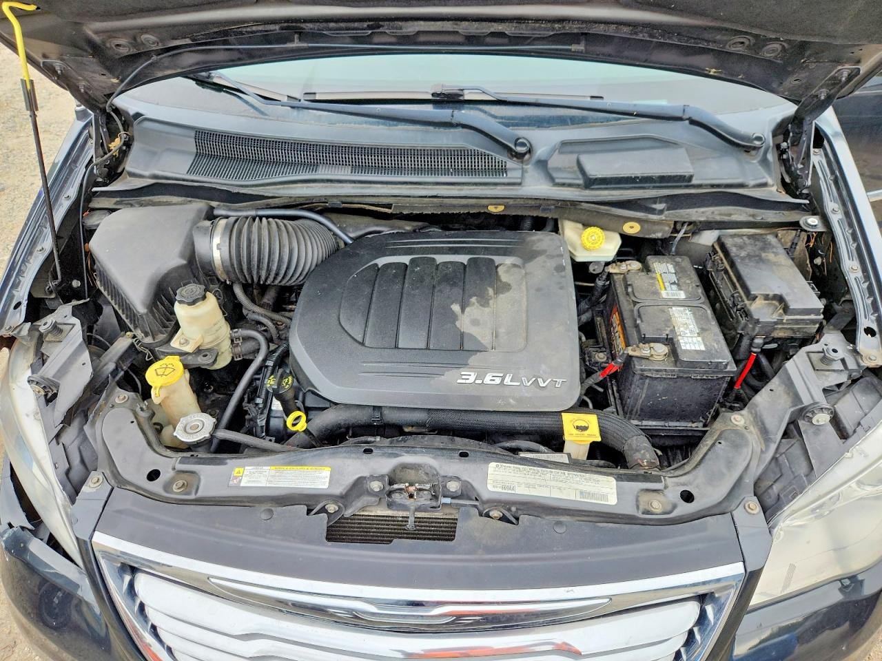 2012 CHRYSLER MINIVAN
