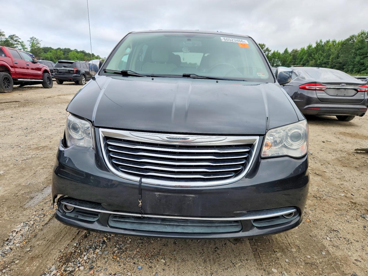 2012 CHRYSLER MINIVAN