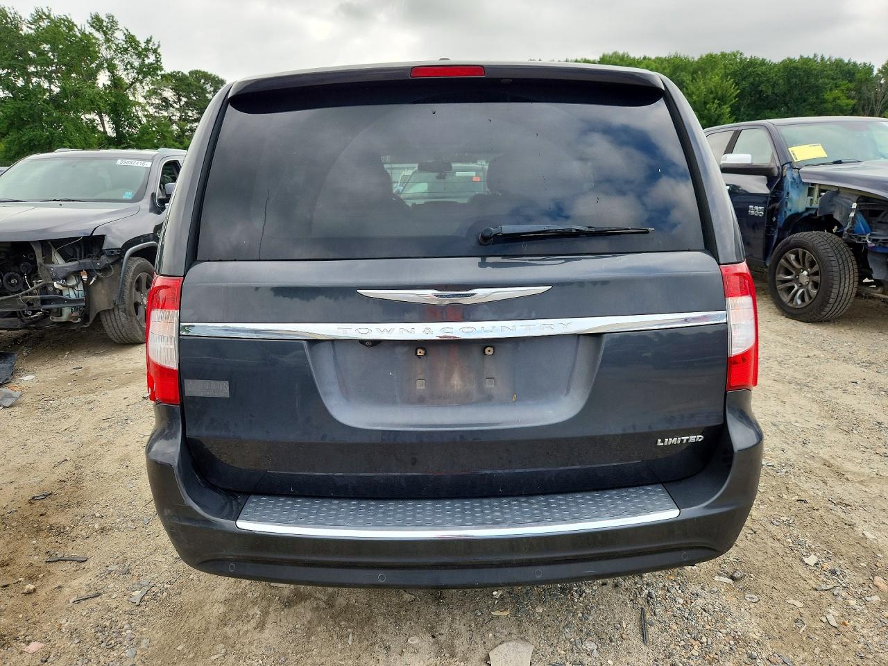 2012 CHRYSLER MINIVAN