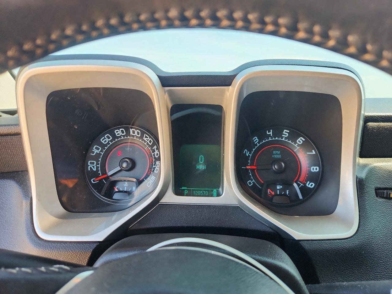 2011 CHEVROLET CAMARO