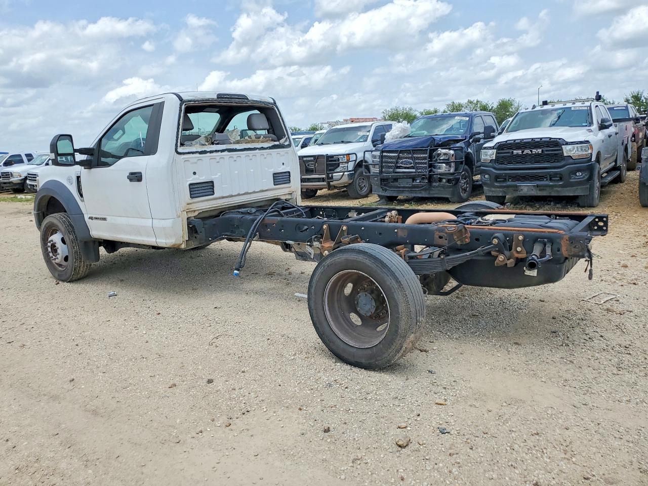 2019 FORD F550