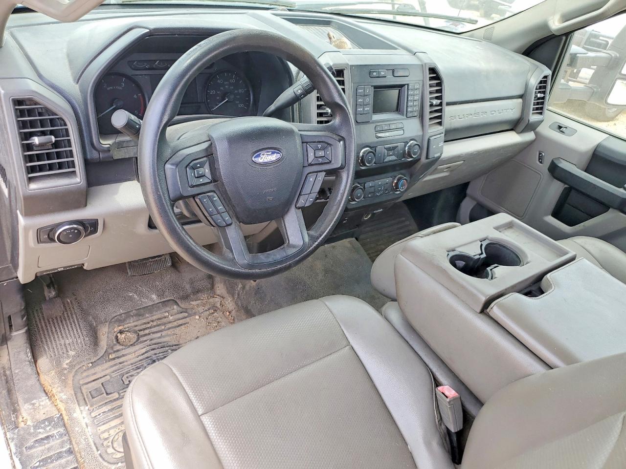 2019 FORD F550