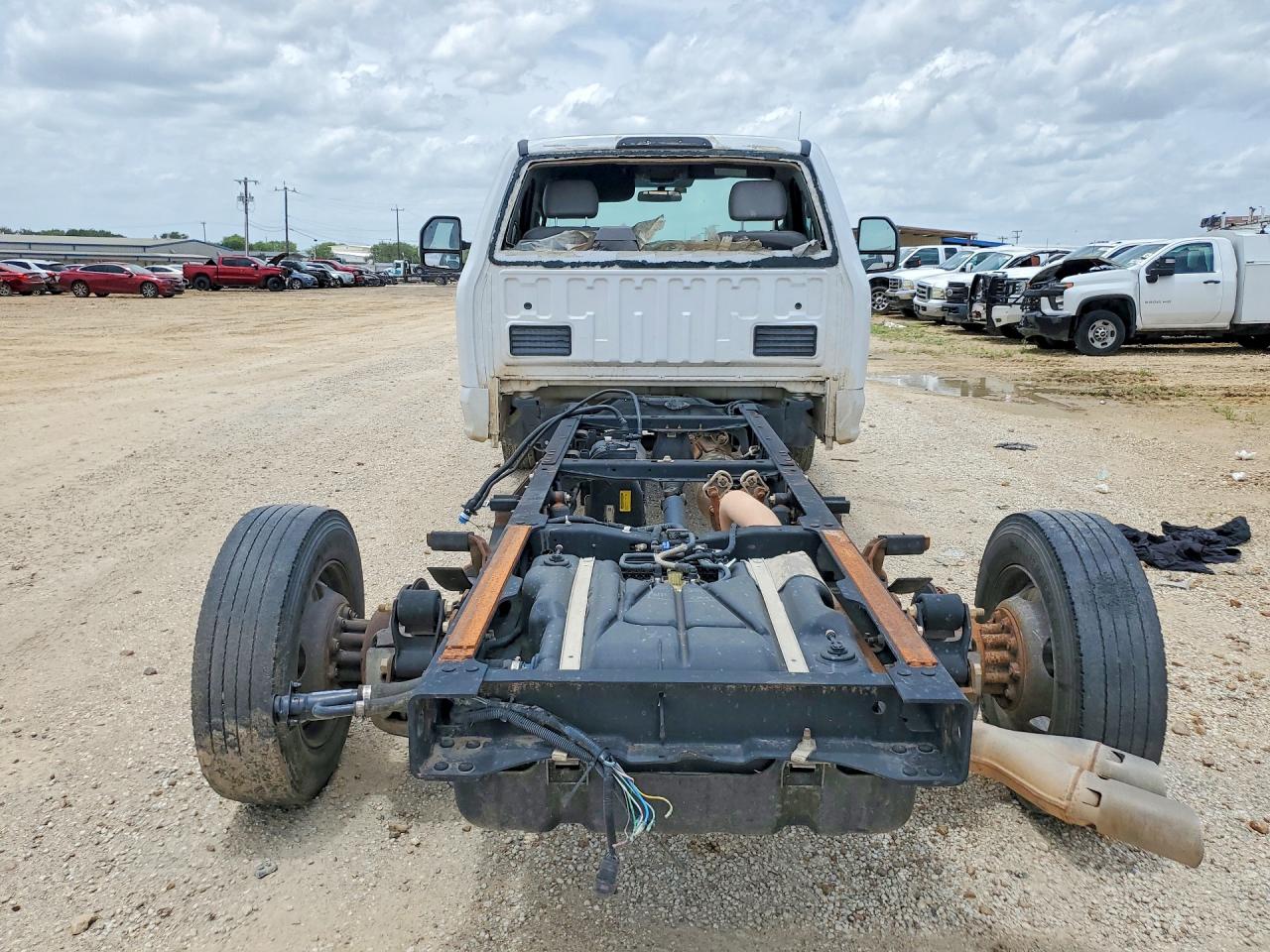 2019 FORD F550