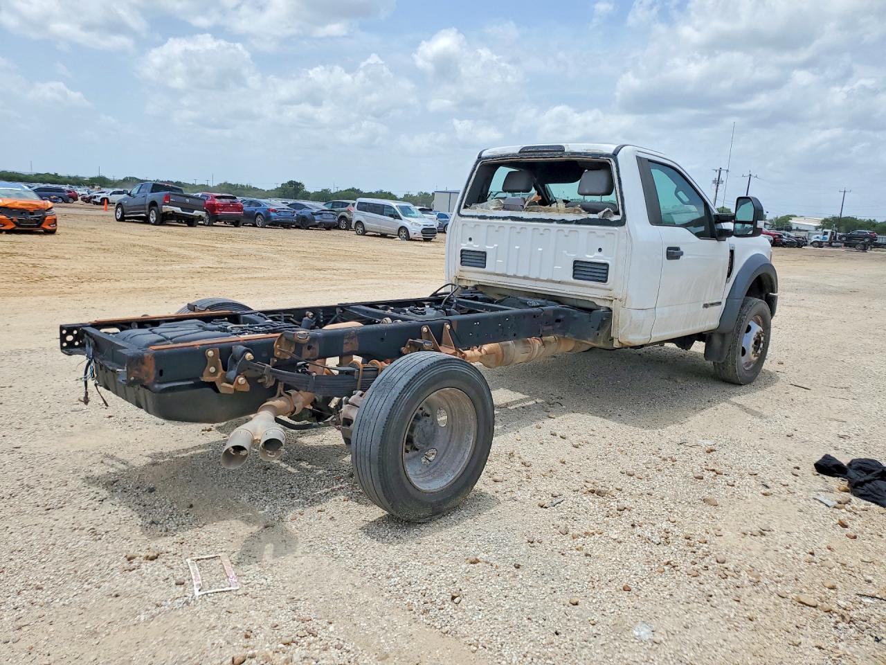 2019 FORD F550