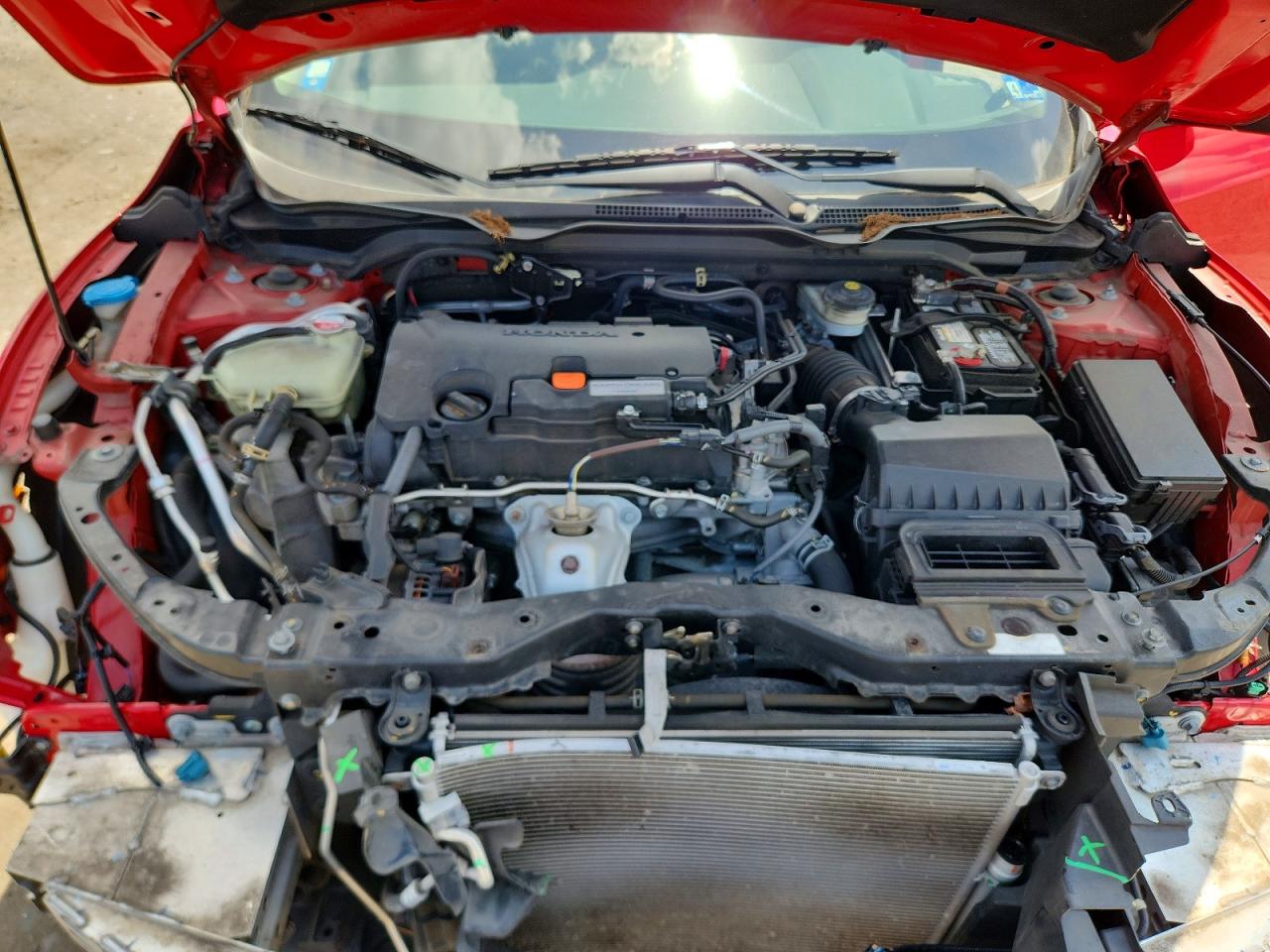 2016 HONDA CIVIC