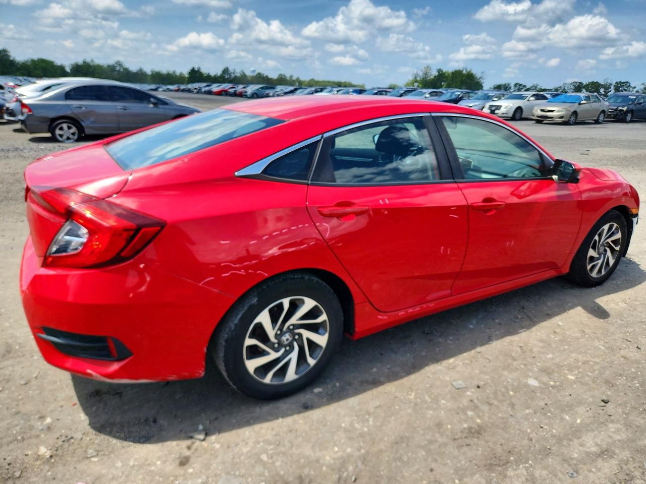 2016 HONDA CIVIC
