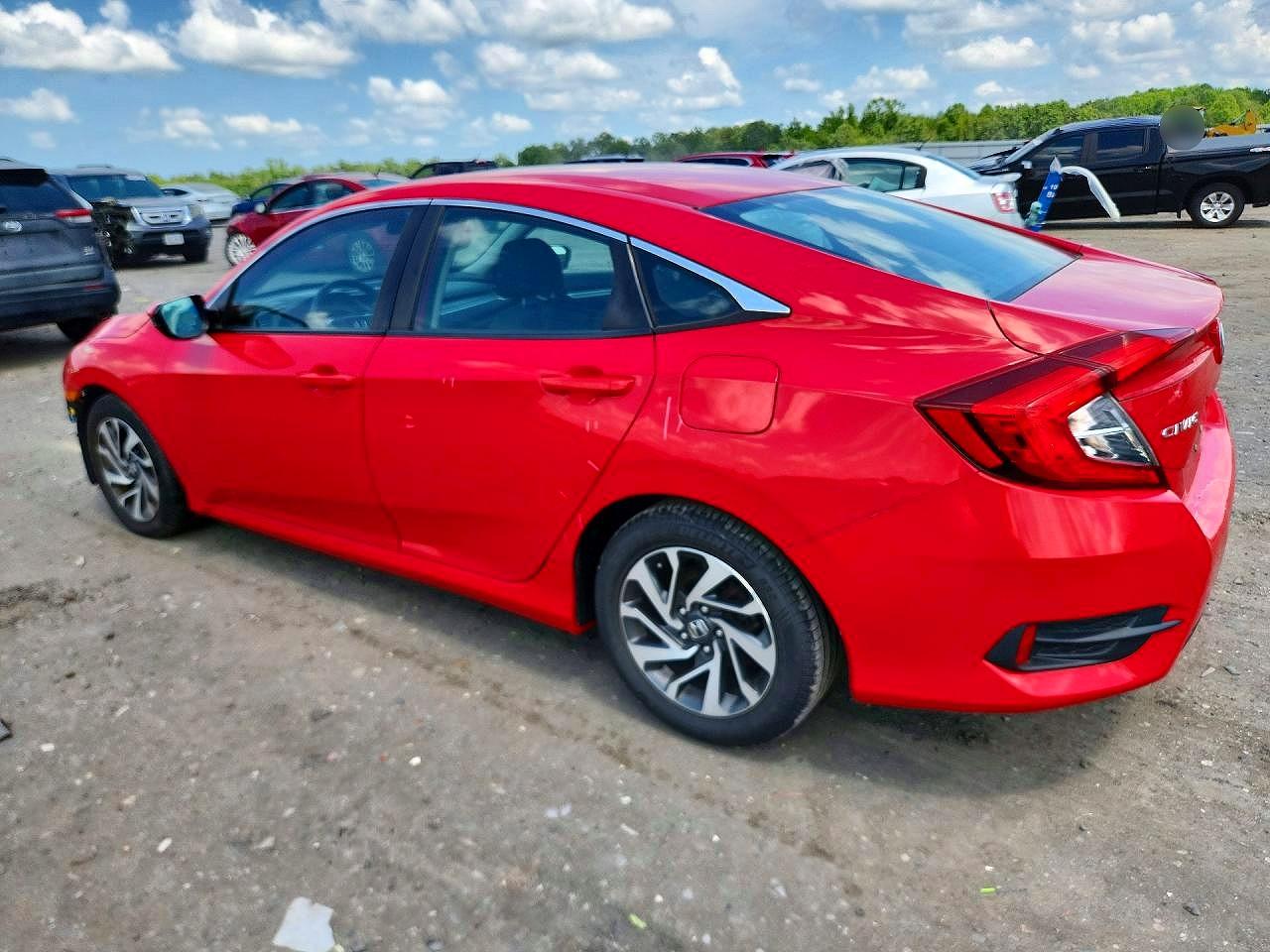 2016 HONDA CIVIC