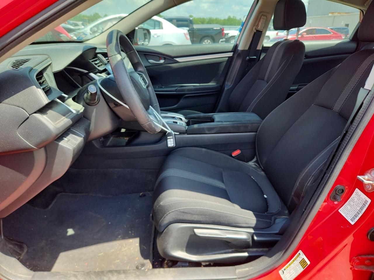 2016 HONDA CIVIC