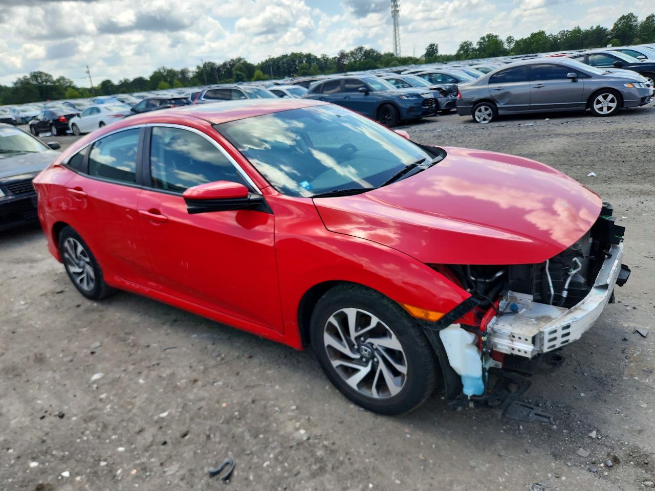 2016 HONDA CIVIC