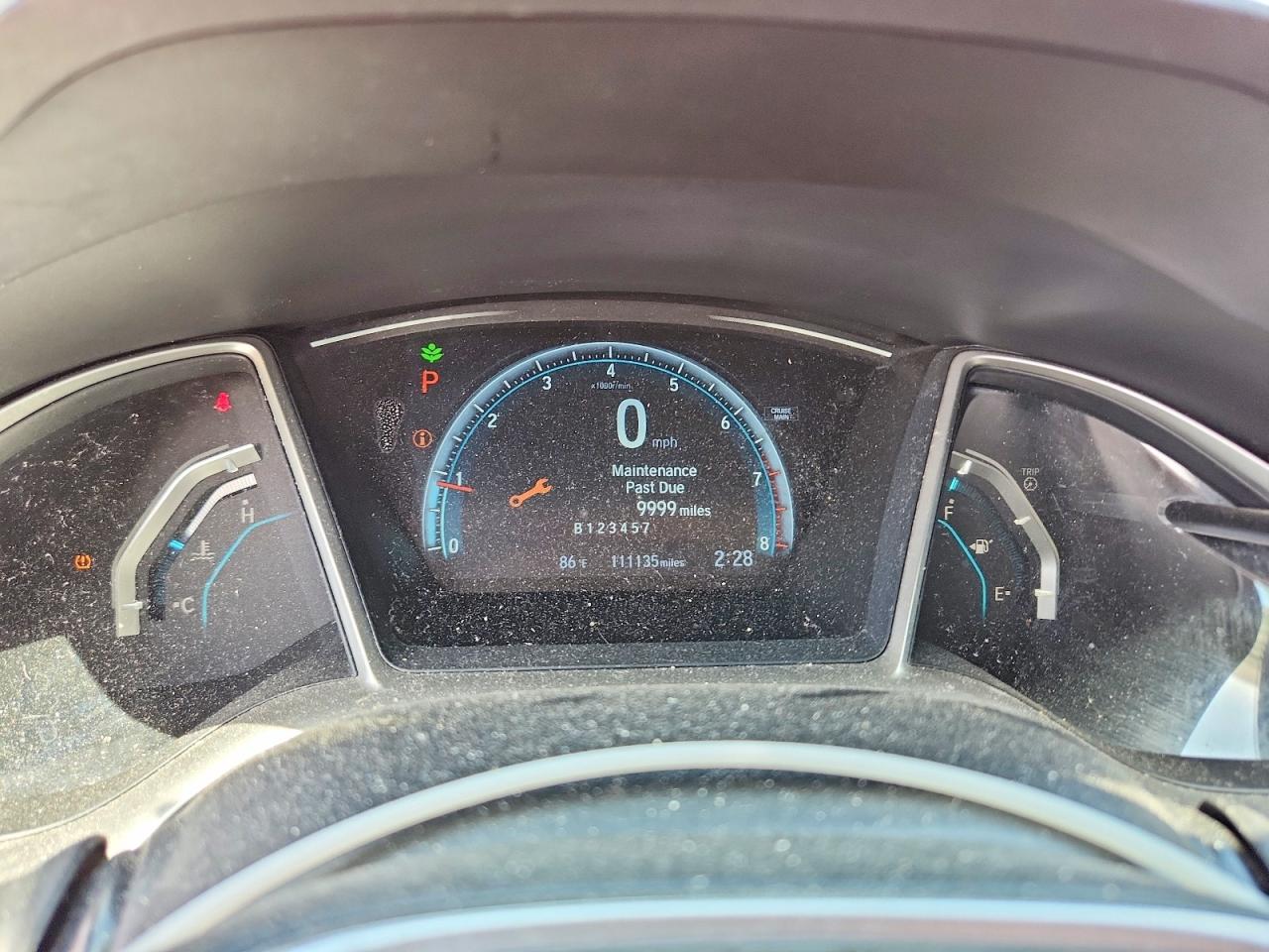 2016 HONDA CIVIC