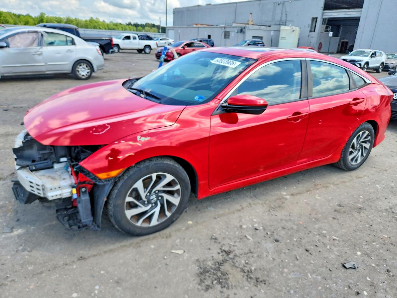 2016 HONDA CIVIC