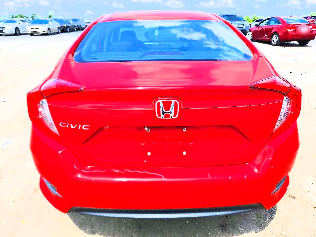 2016 HONDA CIVIC