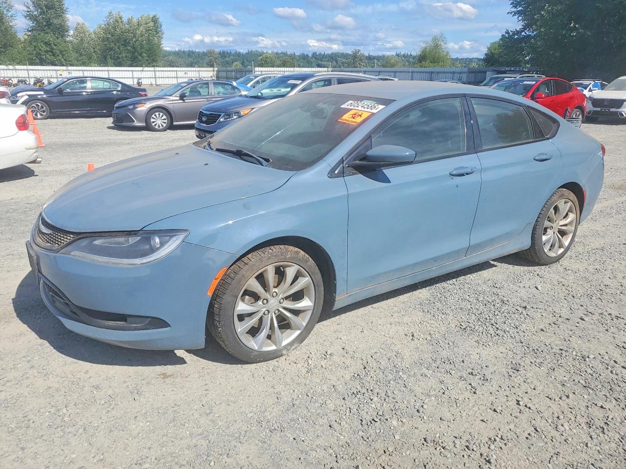 2015 CHRYSLER 200